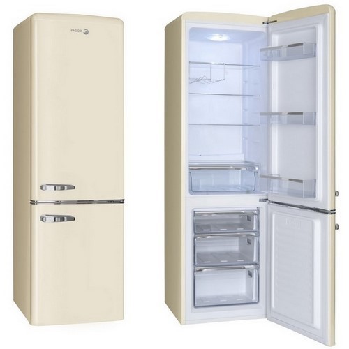 FRIGO COMBI FAGOR 3FFV1855BG BEIGE 181X55X61.5